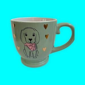 Dog or Puppy Mug by Bette Maison, Cute Puppy Designer Cup Mug